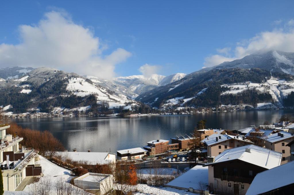 Appartementhaus Lake View By All In One Apartments Zell am See Luaran gambar